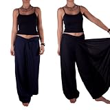 Pantalon Détente Palazzo Jambe Large N?ud Devant