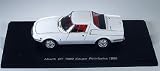 Replicarz SP1311 1965 Abarth OT 1000 Coupe Pininfarina - White with Red Interior