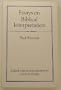Essays on Biblical Interpretation