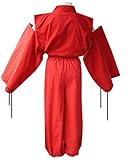 E-Mell Inuyasha Cosplay Costume Half Demon Outfits,Size L