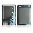 Rockstar Blue Design Protective Decal Skin Sticker for Amazon Kindle E-Book Reader (Version 1.0)