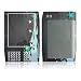 Rockstar Blue Design Protective Decal Skin Sticker for Amazon Kindle E-Book Reader (Version 1.0)