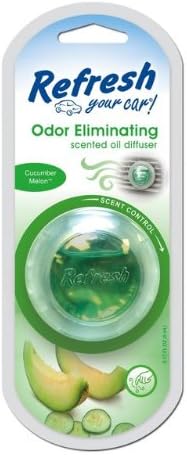 Refresh Your Car Cucumber Melon Odor Eliminator - 0.17-oz. [Set of 4]