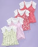 Greendog Little Girl Layered Ring Tank