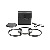 FCC62 62mm 3 Piece Macro/Close-Up Lens Set (+1, +2, +4)