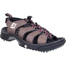 Mens Foot Joys, GreenJoy golf sandal 45434 by FOOTJOY GOLF SHOES