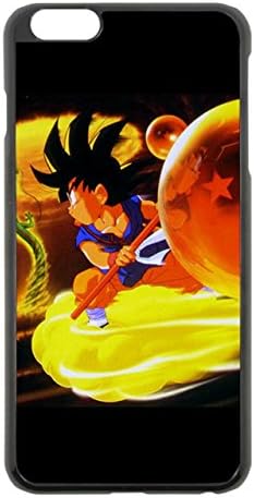 Goku fase Apple iPhone 6 Plus/6S Plus Black Enamel Case
