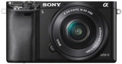 Sony Alpha a6000 Mirrorless Digital Camera with 16-50mm Power Zoom Lens