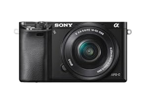 Sony Alpha a6000 Interchangeable Lens Camera with 16-50mm Power Zoom Lens