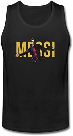 TBFST Men's Vest Tank Top FIFA Ballon d Or MESSI