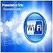 Wi fi technology PowerPoint Template - Wi fi technology PowerPoint (PPT) Backgrounds Templates
