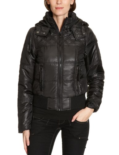 VERO MODA Damen Jacke 10065356, Gr. 48 (S), Schwarz (BLACK) Preisvergleich