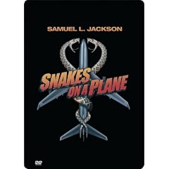 Snakes on a Plane - Steelbook (+ Magneten-Set)