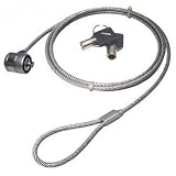 Kensington Style Laptop Key Lock Security Cable Lock