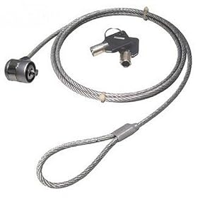 Kensington Style Laptop Key Lock Security Cable Lock