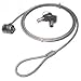 Kensington Style Laptop Key Lock Security Cable Lock