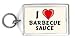 I Love Barbecue Sauce Keychain Image