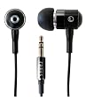 Premium Noise-Reducing Ear Buds Neon Knight from Radius (Black) - iPhone Compatible