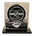 NHL Minnesota Wild Single Hockey Puck Display Case