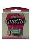 Wilkinson Sword Quattro For Women Razor Blades 6 Pack