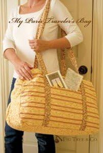 Fig Tree Patterns My Paris Traveler's Bag FIG-754