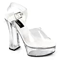 Expose-508, Color: Clear/Clear, Women's Size (US): 8