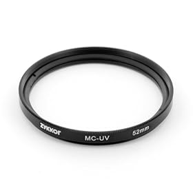 Zykkor MC UV Multicoated Ultraviolet Optical Glass Filter 52mm