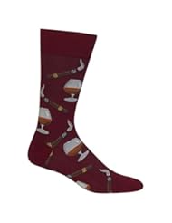 Apparel: Hot Sox Mens Cognac and Cigars Sock - Renfro Corporation