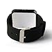 Yuntab Mobile U8 Watch SmartWatch Bluetooth 3.0 Silicone Wristband for Apple iOS smartphone iphone 4 / 4S / 5 / 5C / 5S / 6 Android Samsung S2 / S3 / S4 / Note 2/3 Note HTC Nokia (Black)