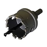 谷口工業 ホールソー HOLE SAW シルバースター505 トリプル超硬φ53 SS053