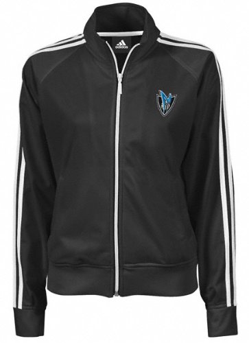 Dallas Mavericks Women's Full Color Logo Track Jacket