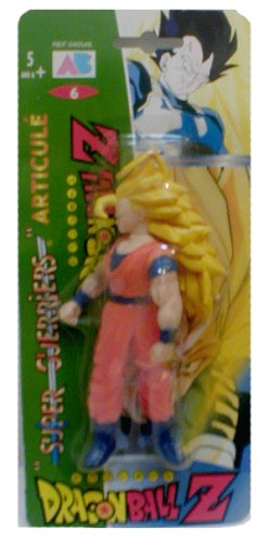 Childrens Toyshop  Toys : DRAGONBALL Z 5 inch SS GOKU figure [Toy]