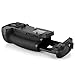 Vivitar MB-D14 Battery Grip for Nikon D610 D600 DSLR Cameras (Nikon MB-D14 Replacement) + MagicFiber Microfiber Lens Cleaning Cloth