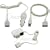 Bargaincell- 3-Piece Value Combo Pack Of Brand New Home Wall Travel Plug in Ac Charger + Vehicle Cigarette Lighter Power Car Charger with IC Chip