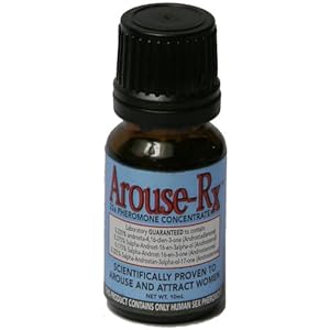 Arouse-Rx Sex Pheromones for Men: Scented/Unscented Cologne Concentrate To Attract Women Arouse-Rx Sex Pheromones for Men: Scented/Unscented Cologne Concentrate To Attract Women