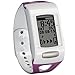 LifeTrak Zone C410W Women's 24-Hour Heart Rate Watch, White/Orchid