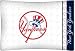 MLB New York Yankees Pillowcase - Whte (Standard) 