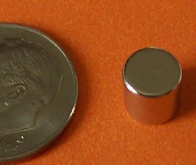 Applied Magnets® Neodymium Magnet Discs - 50 PCS 1/4" x 1/4" Super Strong Magnets