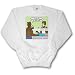 Londons Times Funny Animals Cartoons - Bear Cafeteria - Sweatshirts