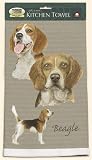 David Kiphuth Dog Breed Kitchen Towel -- Beagle