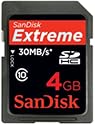 SanDisk SDHCカード Class10 4GB SDSDX3-004G-J31A