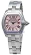 Cartier Women's W62017V3 Roadster Pink Dial Watch