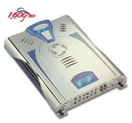PHOENIX DIGITAL PD-396 4-CHANNEL 1600 WATTS AMPLIFIER