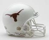 Riddell Texas Longhorns White Mini Replica Helmet