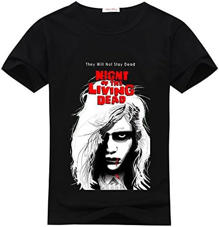 NOBITA Fashion Customized Night of the Living Dead 6 Kid's Classic T-shirt Medium/7Y-8Y Black