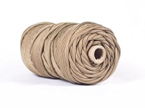 TOUGH-GRID 750lb Grizzly (Coyote) Brown Paracord / Parachute Cord - Genuine Mil Spec Type IV 750lb Paracord Used by the US Military (MIl-C-5040-H) - 100% Nylon - Made In The USA. 100Ft. - Grizzly Brown