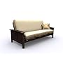 American Furniture Alliance Hermosa Metal/Wood Frame Full, Espresso