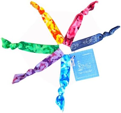 Simbi bracelet / hair tie / 6 PAK