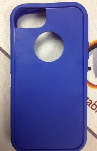 Replacement Silicone Skin For iphone 5 Otterbox Defender case (Blue)