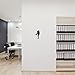 Baseball Wall Decals Sticker 15-12 in. (6.25